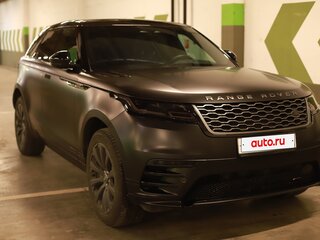 2022 Land Rover Range Rover Velar I, чёрный, 7500000 рублей, вид 2