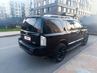 2007 Infiniti QX56 I Рестайлинг, чёрный, 1150000 рублей, вид 3