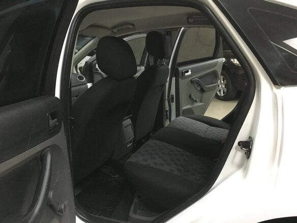2007 Ford Focus II, белый - вид 8