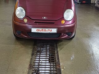 2008 Daewoo Matiz I Рестайлинг, красный, 179000 рублей, вид 4