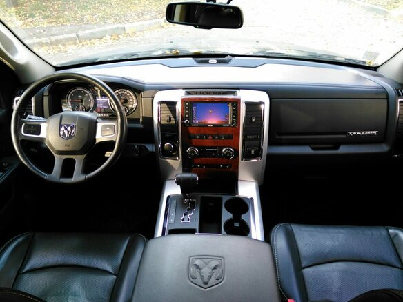 2010 Dodge RAM IV (DS/DJ), чёрный
