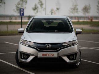 2014 Honda Fit III, серый, 1100000 рублей, вид 3