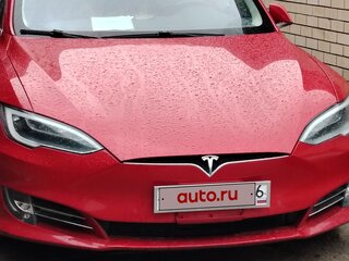 2017 Tesla Model S 75D I Рестайлинг, красный, 3300000 рублей, вид 5