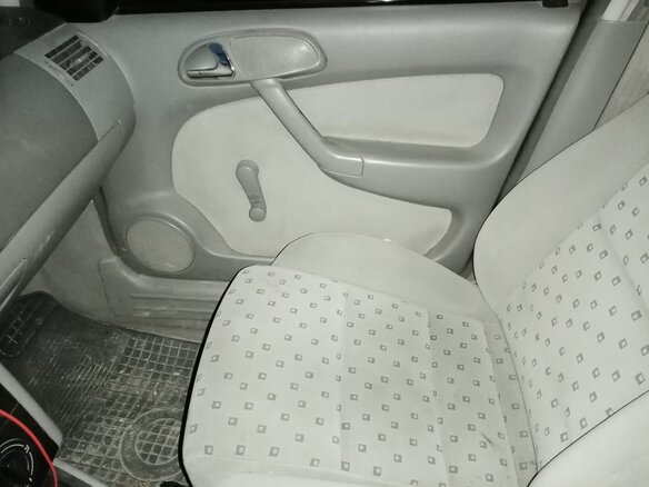 2004 Volkswagen Pointer, серый - вид 9