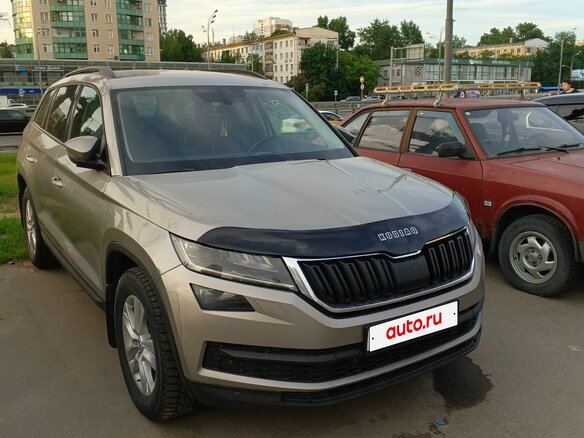 2019 Skoda Kodiaq I, серебристый, 2500000 рублей