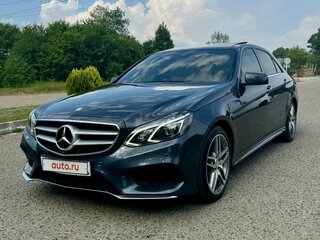 2013 Mercedes-Benz E-Класс 300 IV (W212, S212, C207) Рестайлинг, серый, 3499000 рублей, вид 1