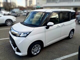2018 Daihatsu Thor I, белый, 1200000 рублей, вид 1