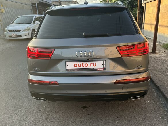 2016 Audi Q7 II (4M), серый - вид 7