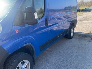 2010 Peugeot Boxer, синий, 1300000 рублей, вид 1