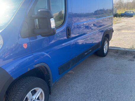 2010 Peugeot Boxer, синий, 1300000 рублей, вид 1