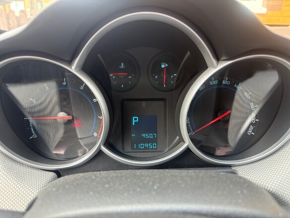 2013 Chevrolet Cruze I Рестайлинг, бежевый, 950000 рублей - вид 6