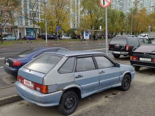 2003 Lada (ВАЗ) 2114, серый, 180000 рублей, вид 4