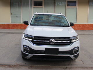 2020 Volkswagen T-Cross I, белый, 1800000 рублей, вид 4