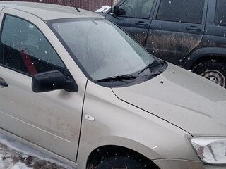 2012 Lada (ВАЗ) Granta I, серый, 490000 рублей, вид 1