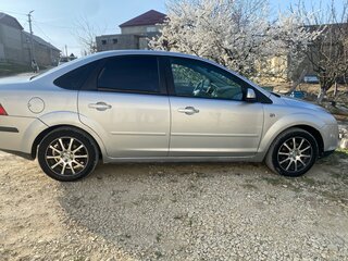 2007 Ford Focus II, серебристый, 650000 рублей, вид 1