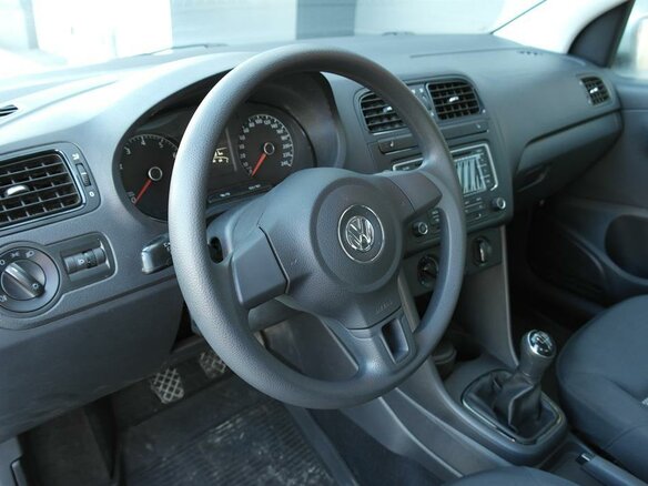 2014 Volkswagen Polo V, белый - вид 10