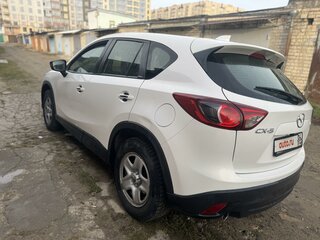 2013 Mazda CX-5 I, белый, 1790000 рублей, вид 4