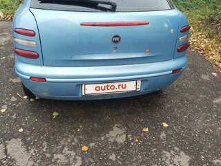 2001 Fiat Brava, голубой, 90000 рублей, вид 4