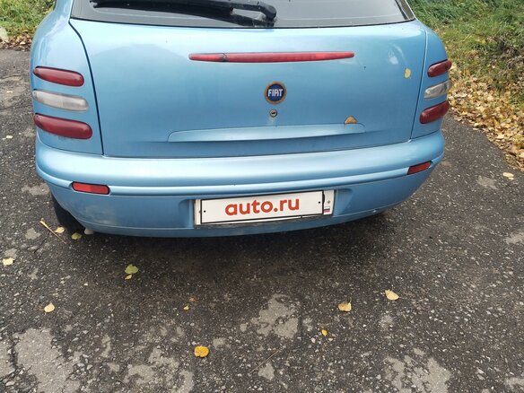 2001 Fiat Brava, голубой, 90000 рублей - вид 3