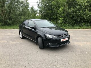 2011 Volkswagen Polo V, чёрный, 1100000 рублей, вид 3