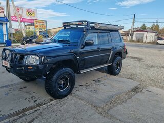 2008 Nissan Patrol V (Y61) Рестайлинг, чёрный, 3500000 рублей, вид 4