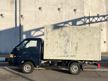 2007 Hyundai Porter, синий, 390000 рублей, вид 4