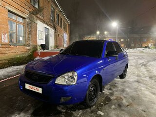 2010 Lada (ВАЗ) Priora I, синий, 500000 рублей, вид 1