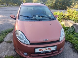 2008 Chery Kimo (A1), оранжевый, 250000 рублей, вид 1