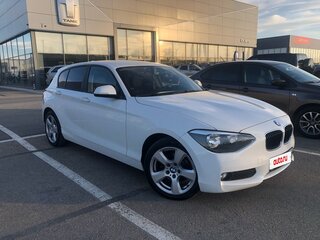 2012 BMW 1 серии 116i II (F20/F21), белый, 1490000 рублей, вид 1