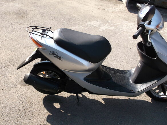 2011 Honda Dio, серебристый