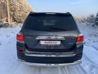 2011 Toyota Highlander II (XU40) Рестайлинг, серый, 2150000 рублей, вид 5