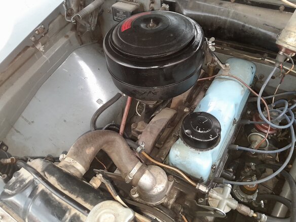 1968 ГАЗ 21 «Волга» 21Р, серый, 800000 рублей - вид 8