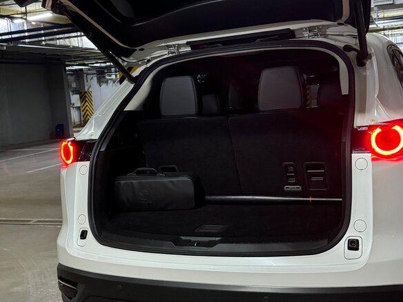 2017 Mazda CX-9 II, белый, 3700000 рублей - вид 21