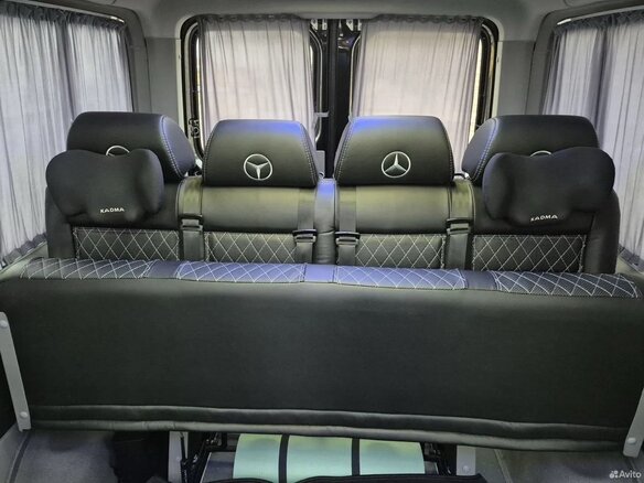 2018 Mercedes-Benz Sprinter, чёрный, 5200000 рублей - вид 16