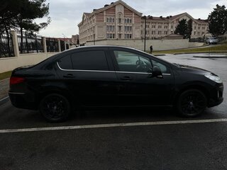 2013 Peugeot 408 I, чёрный, 750000 рублей, вид 3
