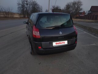 2004 Renault Scenic II, чёрный, 650000 рублей, вид 4