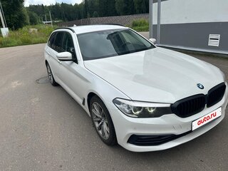 2018 BMW 5 серии 525d VII (G30/G31/G38), белый, 2300000 рублей, вид 1