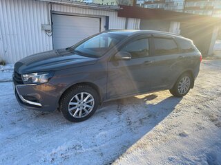 2020 Lada (ВАЗ) Vesta SW I, серый, 970000 рублей, вид 1