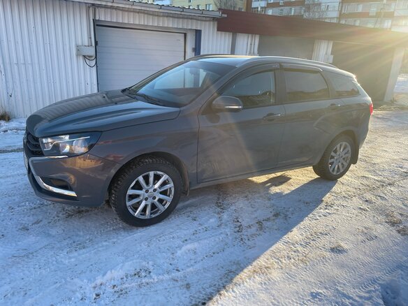 2020 Lada (ВАЗ) Vesta SW I, серый