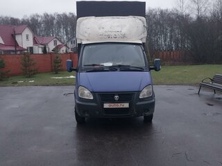 2008 ГАЗ ГАЗель (3302), синий, 700000 рублей, вид 1