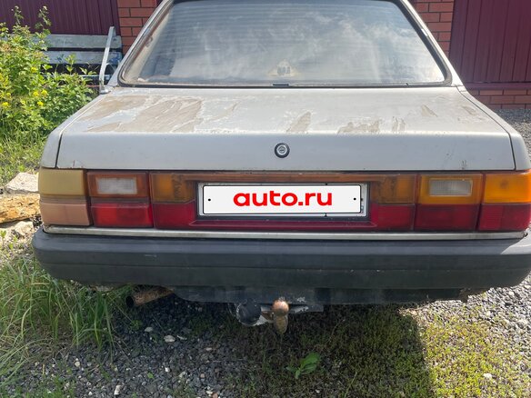 1985 Audi 80 III (B2), серый, 60000 рублей - вид 2