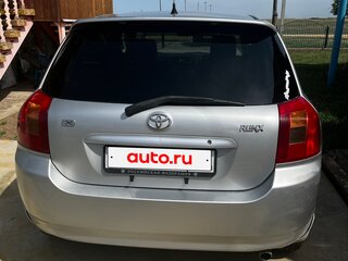 2001 Toyota Corolla Runx IX (E120, E130), серебристый, 800000 рублей, вид 2