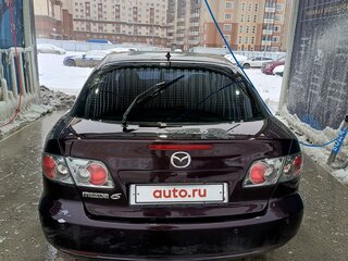 2006 Mazda 6 I (GG) Рестайлинг, фиолетовый, 550000 рублей, вид 1