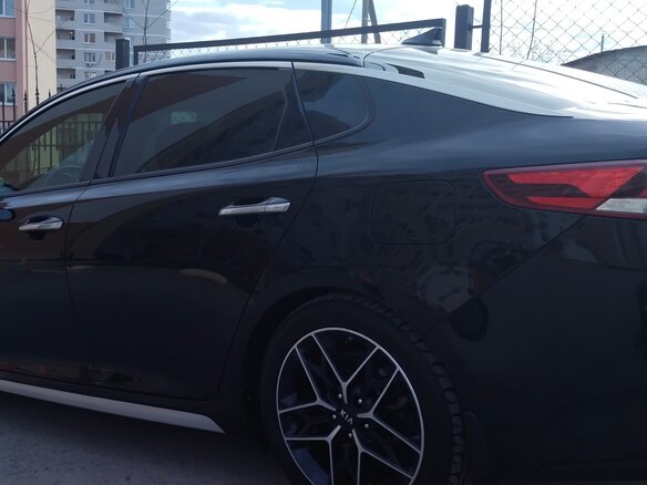 2018 Kia Optima IV Рестайлинг, чёрный, 2700000 рублей - вид 6