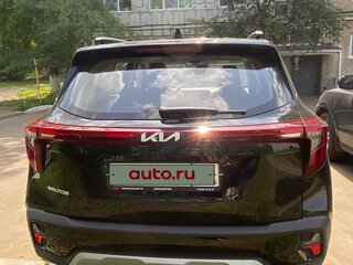 2023 Kia Seltos I Рестайлинг, чёрный, 2730000 рублей, вид 4