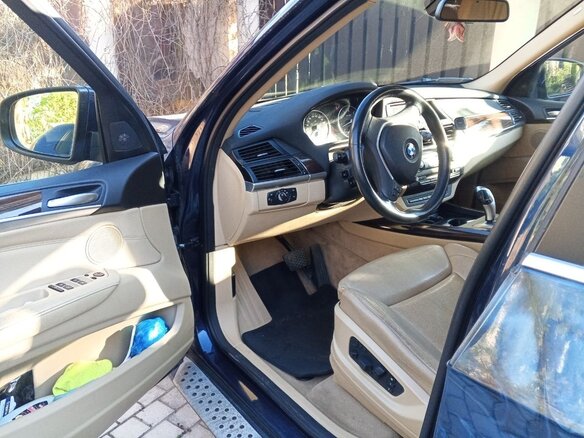 2011 BMW X5 35i II (E70) Рестайлинг, синий, 2599000 рублей - вид 12