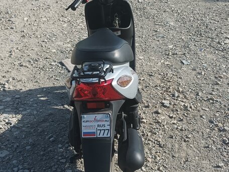 2017 Yamaha Jog, серебристый, 85000 рублей, вид 4