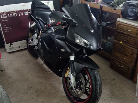 2004 Honda CBR 600RR, чёрный, 415000 рублей, вид 1