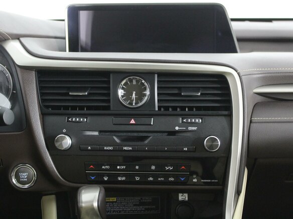 2016 Lexus RX 350 IV, чёрный - вид 25