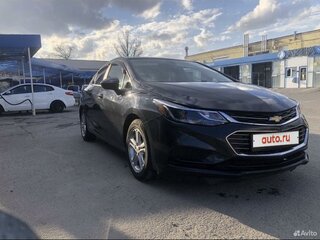 2018 Chevrolet Cruze II, серый, 1550000 рублей, вид 1